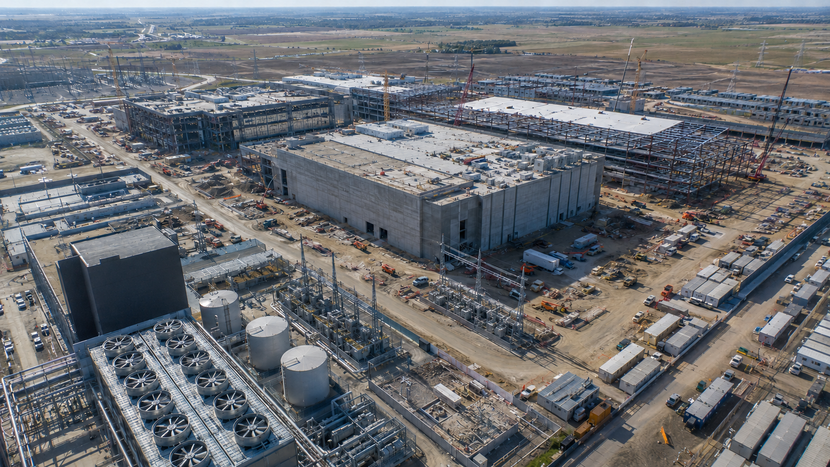 AI Data Center
Construction Consulting